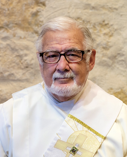 Dn. Juan Espinosa, Deacon - Retired - St. Brigid Catholic Church