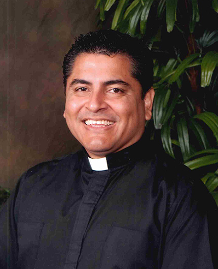 Rev. Gilberto Vallejo, Pastor - St. Brigid Catholic Church